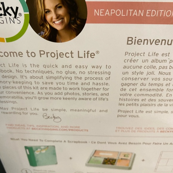 Project Life NEAPOLITAN Core Kit 616 pieces NWT - Picture 3 of 7